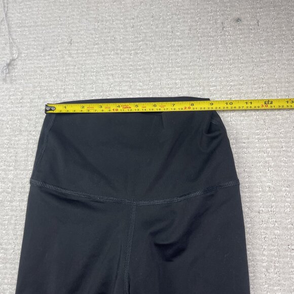 Nike Yoga Dri-fit High Rise Leggings Black Women Sz XS Training Sports - Picture 12 of 15